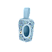 Чехол для бутылочки 110 мл BIBS x LIBERTY Baby Bottle Sleeve Small - Chamomile Lawn Baby Blue, фото 2