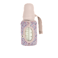 Чехол для бутылочки 110 мл BIBS x LIBERTY Baby Bottle Sleeve Small - Eloise Blush