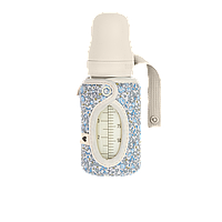 Чехол для бутылочки 110 мл BIBS x LIBERTY Baby Bottle Sleeve Small Eloise - Ivory