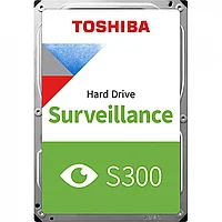 Жесткий диск HDD 1Tb TOSHIBA S300 Surveillance HDWV110UZSVA