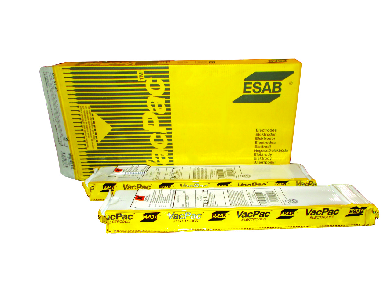 Электроды ESAB OK 61.25 2,5x300 1/4 VP Е308Н-15 (0,6 кг) SOLUT| - фото 1 - id-p109934817