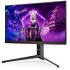 Монитор Игровой 27" AOC AG274QS IPS 2560x1440 300Hz 1мс 350cd/m 1000:1 2xHDMI 2xDP USB 2x5W Black