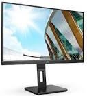 Монитор 27" AOC U27P2 IPS 3840x2160 60Hz 4мс 350кд/м2 1000:1 2xHDMI DP 4xUSB Черный