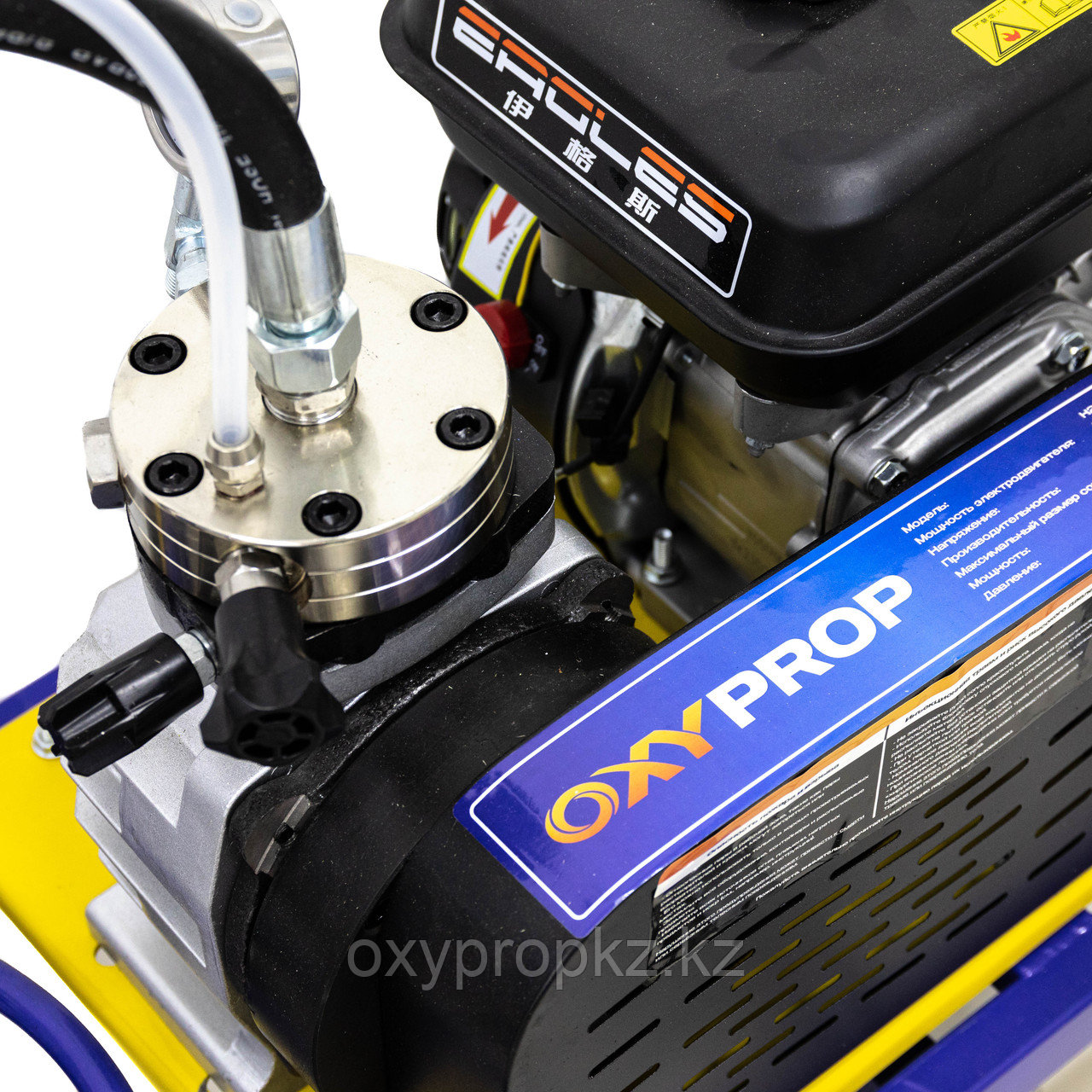 Покрасочная машина для дорожной разметки Oxy-H280PLUS (2литр/м 1500 Вт) - фото 4 - id-p103364575