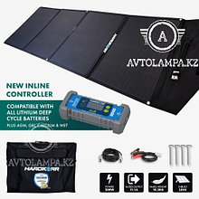 Hardkorr 200w Heavy Duty Portable Solar Panel with 15A Smart Regulator Солнечная панель 200ватт