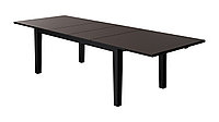 ШАНЬ (Стурнэс) раздвижной стол 201х293x105,черный