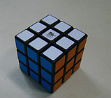 Кубик 3го порядка 3х3х3 с гранями черного и белого цветов от компании QJ, фото 2
