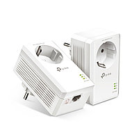 Комплект Powerline адаптеров TP-Link TL-PA7017P KIT