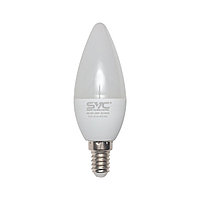 Эл. лампа светодиодная SVC LED C35-9W-E14-4200K, Нейтральный