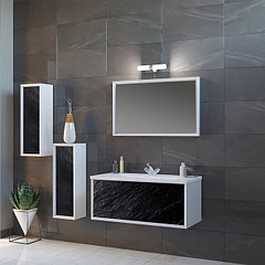 Тумбы с раковинами