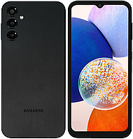 Смартфон Samsung Galaxy A14 64 ГБ (SM-A145FZKUSKZ) чёрный