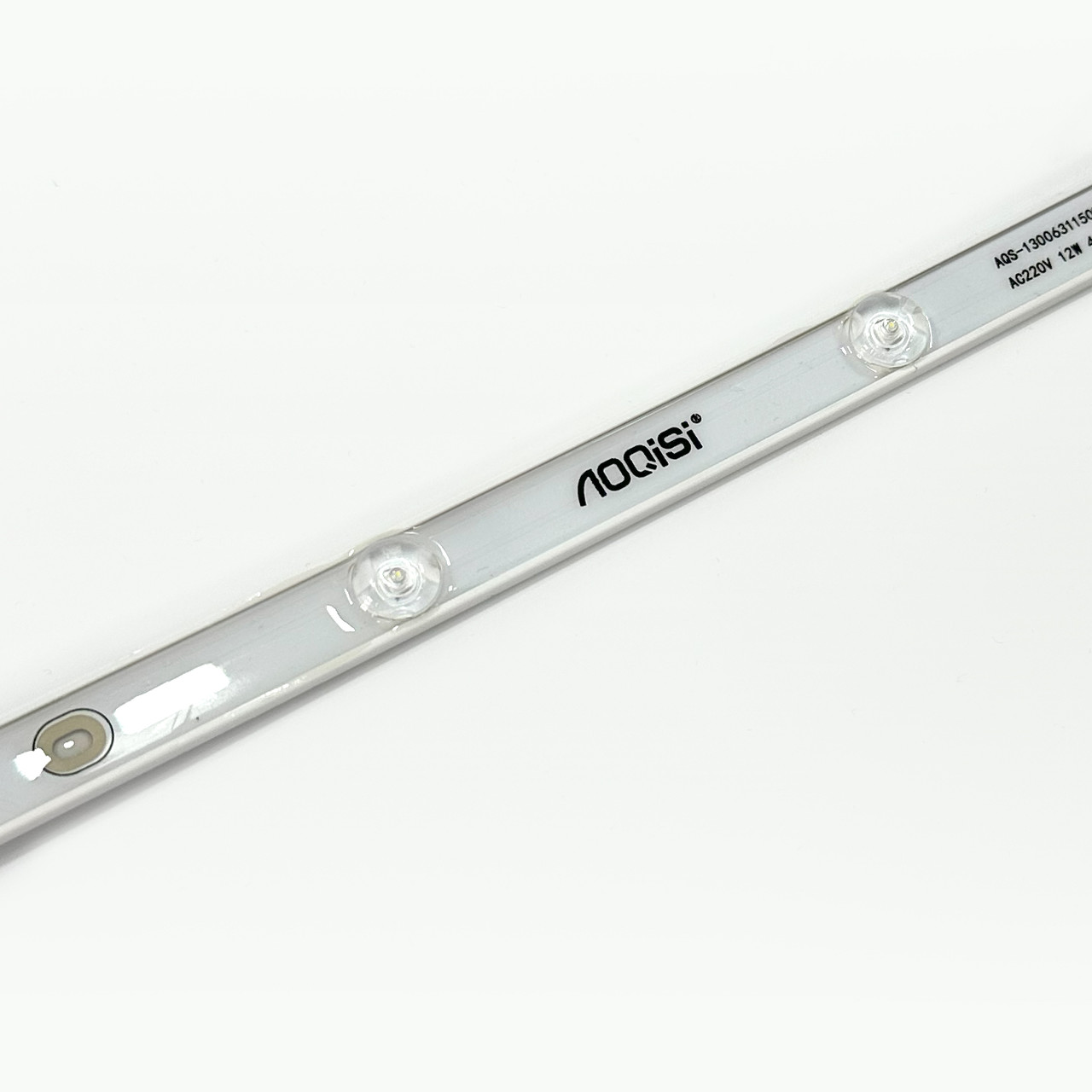 Линейка жесткая с линзами 12W 1,5*94cm/12 диодов IP65 220V/10000K, фото 1