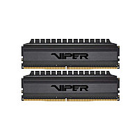 Комплект модулей памяти Patriot Viper 4 Blackout PVB432G320C6K DDR4 32GB (Kit 2x16GB) 3200MHz