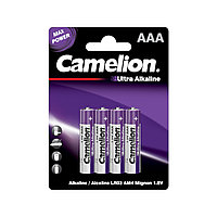 Батарейка CAMELION Ultra Alkaline LR03-BP4UT 4 шт. в блистере