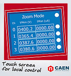 2-канальный Настольный высоковольтный модуль питания напряжением 15 кВ/1 мА (10 Вт) DT1570ET, фото 2