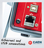 2-канальный Настольный высоковольтный модуль питания напряжением 15 кВ/1 мА (10 Вт) DT1570ET, фото 3