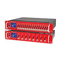 8-16-канальный 19-дюймовый модуль питания напряжением 100 В / 10 мА (USB/Ethernet/сенсорный экран) R8031