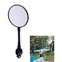 Велосипедные зеркала заднего вида с отражателями света круглая (1 шт в упаковке)