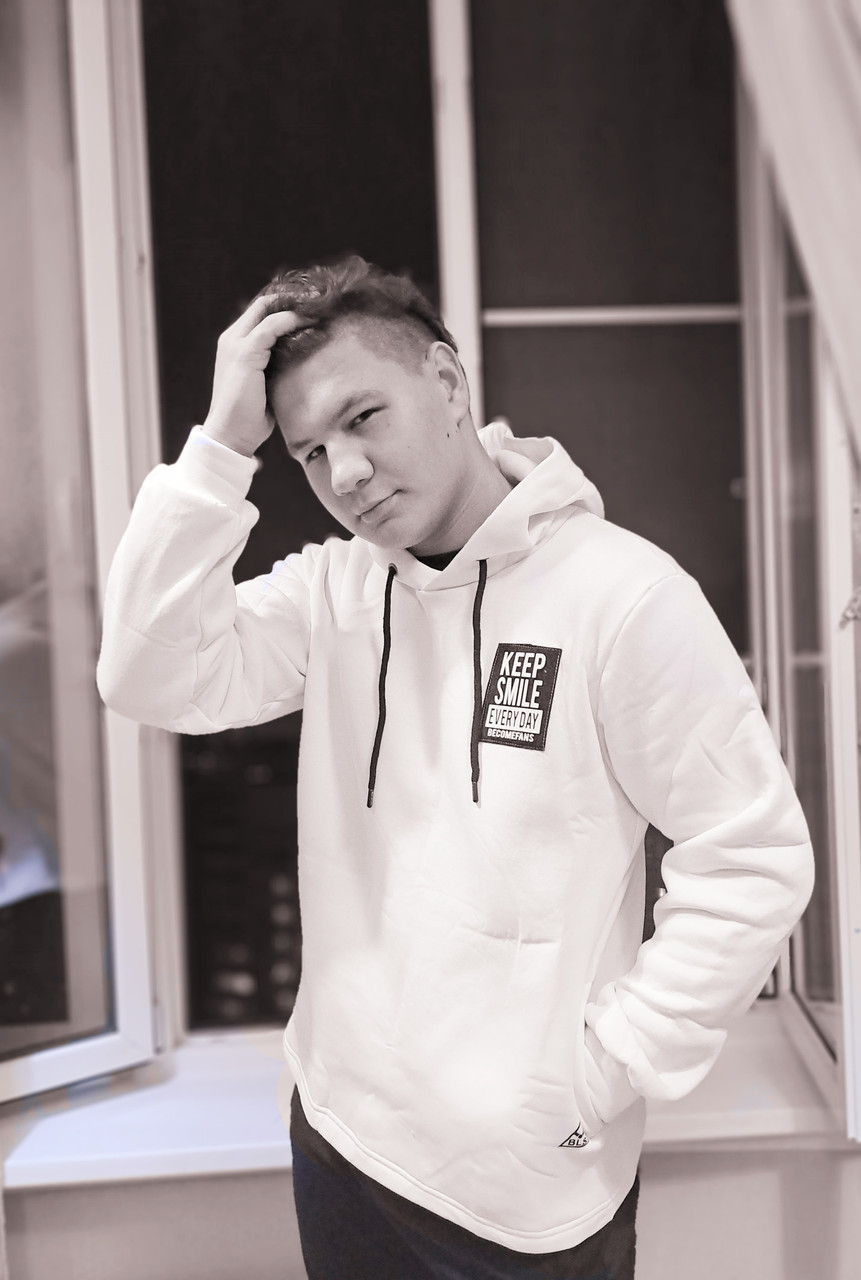 ТОЛСТОВКА С КАПЮШОНОМ, фото 1