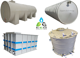 Ёмкости и резервуары из полипропилена