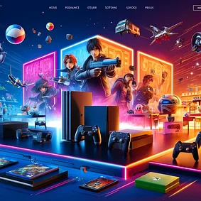 Игровые приставки