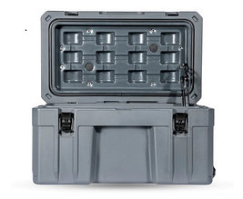 Экспедиционный ящик объём 66L, для хранения и перевозки вещей, инструментов, туристического инвентаря