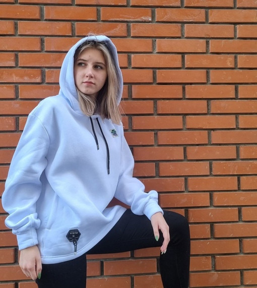 ТОЛСТОВКА С КАПЮШОНОМ, фото 1