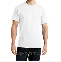 Футболка "Прима" 44(XS) "Unisex" цвет: белый