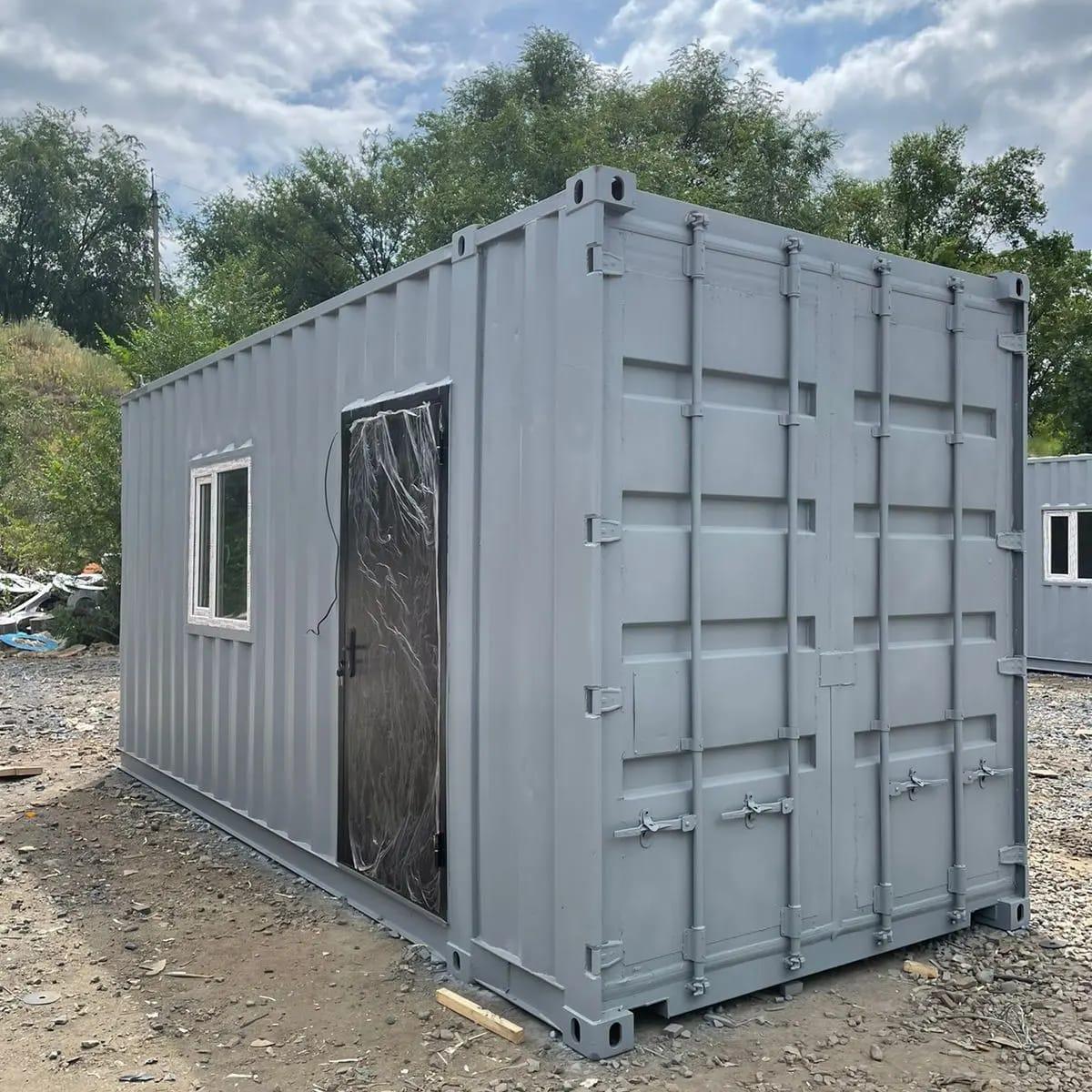 Жилой утепленный контейнер готовый офис готовый домик, фото 1