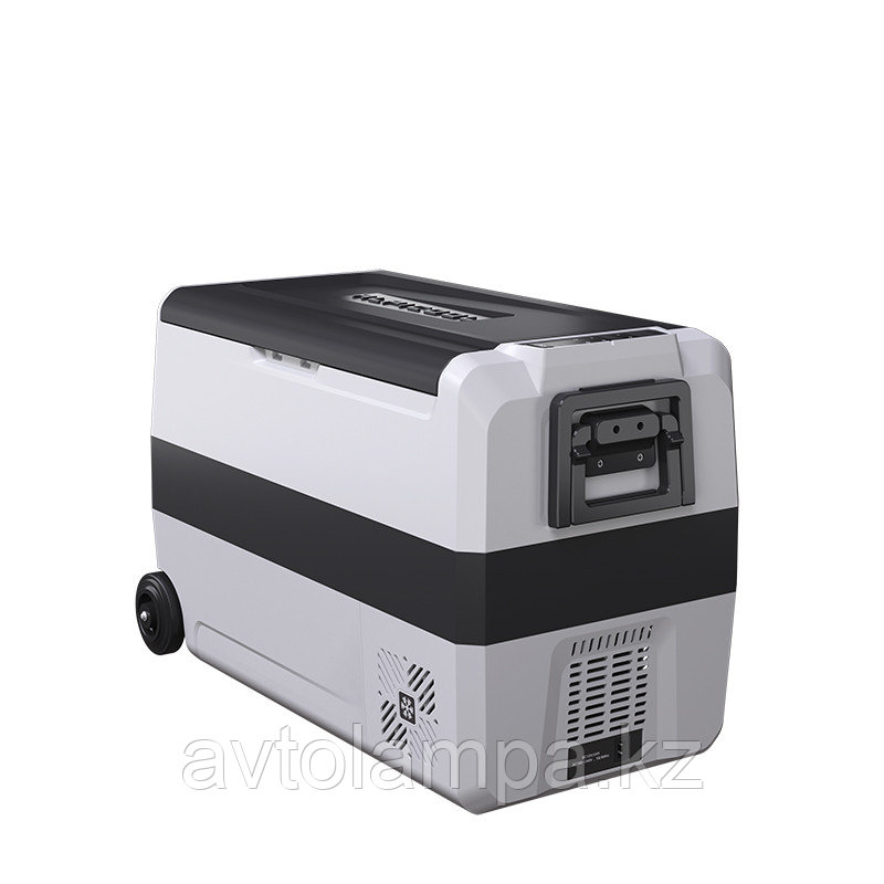 Alpicool T50, Двухкамерный 12/24/220V Компрессорный автохолодильник морозильник, фото 1