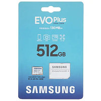 Samsung EVO Plus microSDXC флеш (flash) карты (MB-MC512KA)
