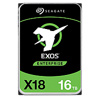 Корпоративный жесткий диск 16Tb Seagate EXOS X18 ST16000NM000J