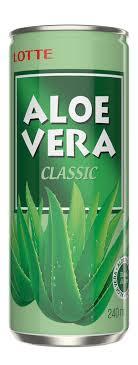 Напиток Aloe Vera 240 мл \ LOTTE (30 шт - упак)