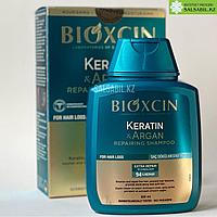 Bioxcin Keratin & Argan - шашты қалпына келтіретін сусабын 300 мл