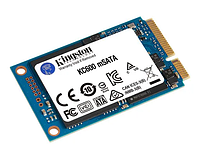 Твердотельный накопитель SSD 512 Gb mSATA 3.0 Kingston SKC600MS/512G 3D TLC