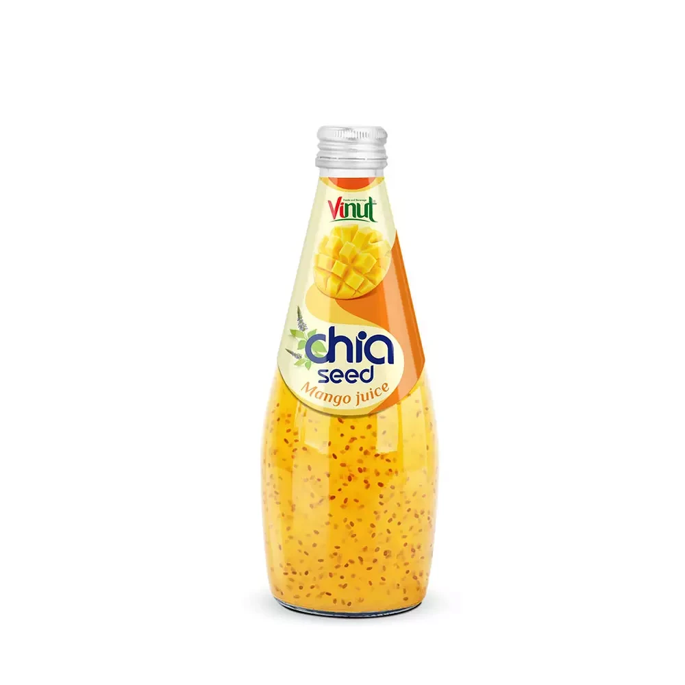 Нектар Vinut Chia Seed Манго с семенами чиа 290 мл / Вьетнам