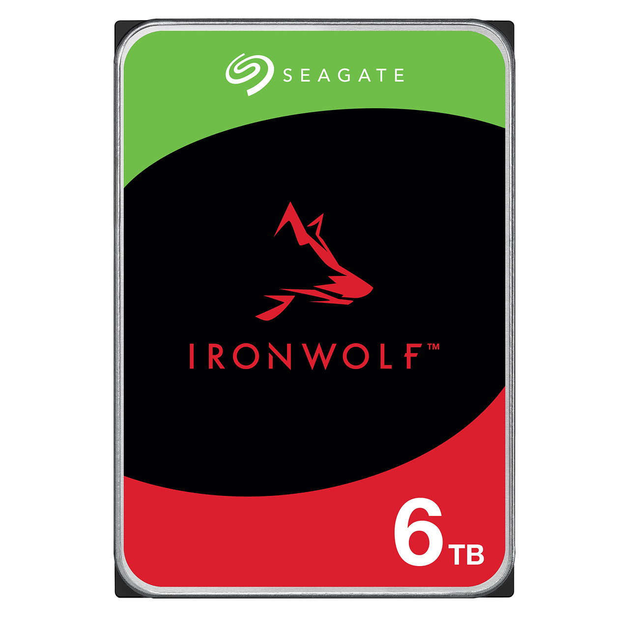 Жесткий диск HDD 6Tb Seagate IronWolf ST6000VN001