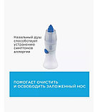 Ингалятор взрослый детский OMRON C25, NE-C102-RU с назальным душем (2 в 1), фото 6