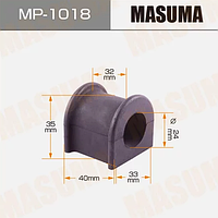 MP-1018 Втулка стабилизатора передний MASUMA Toyota Camry 30/40/50 D=24