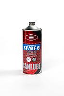 Японское моторное масло SANLUBE SP/GF-6 0W-20