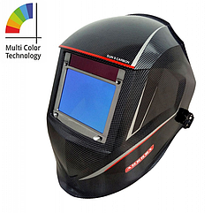 Сварочная маска Хамелеон Aurora SUN9 CARBON/AURORA Технология MULTI COLOR - естественной цветопередачи.