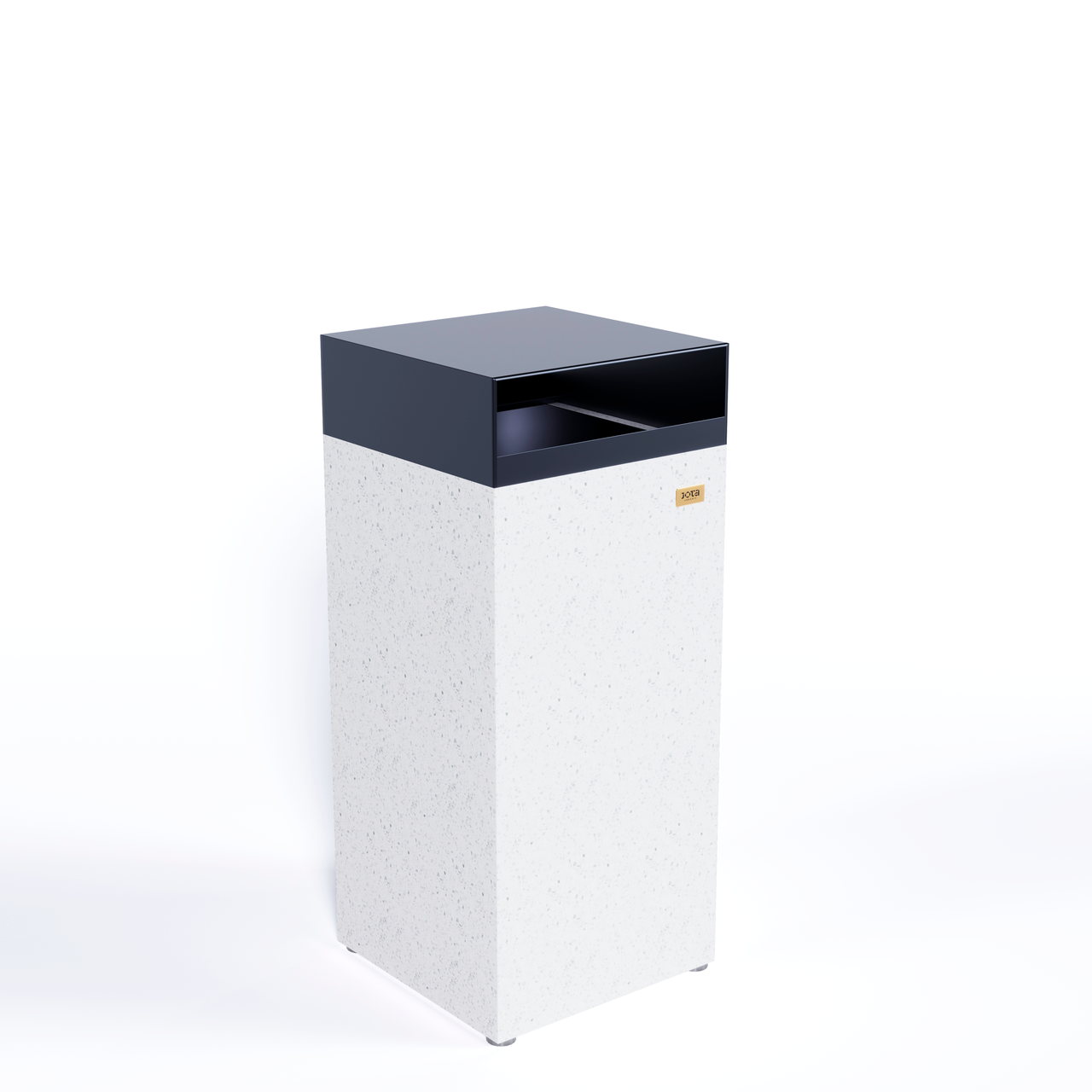 Урна уличная JOTA PUZBOX URN 110 (Пазбокс Урн 110) из композитного мраморного камня
