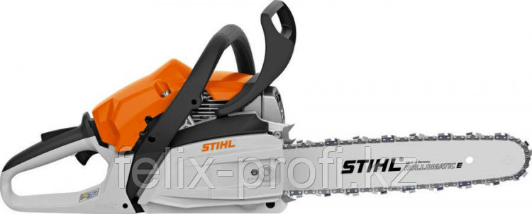 Бензопила MS 182 STIHL Шина 35 см.; Цепь (50 зв. 3/8P (1,3) Micro Comfort); защитный кожух. Раб.объем 35.8 см³, фото 1