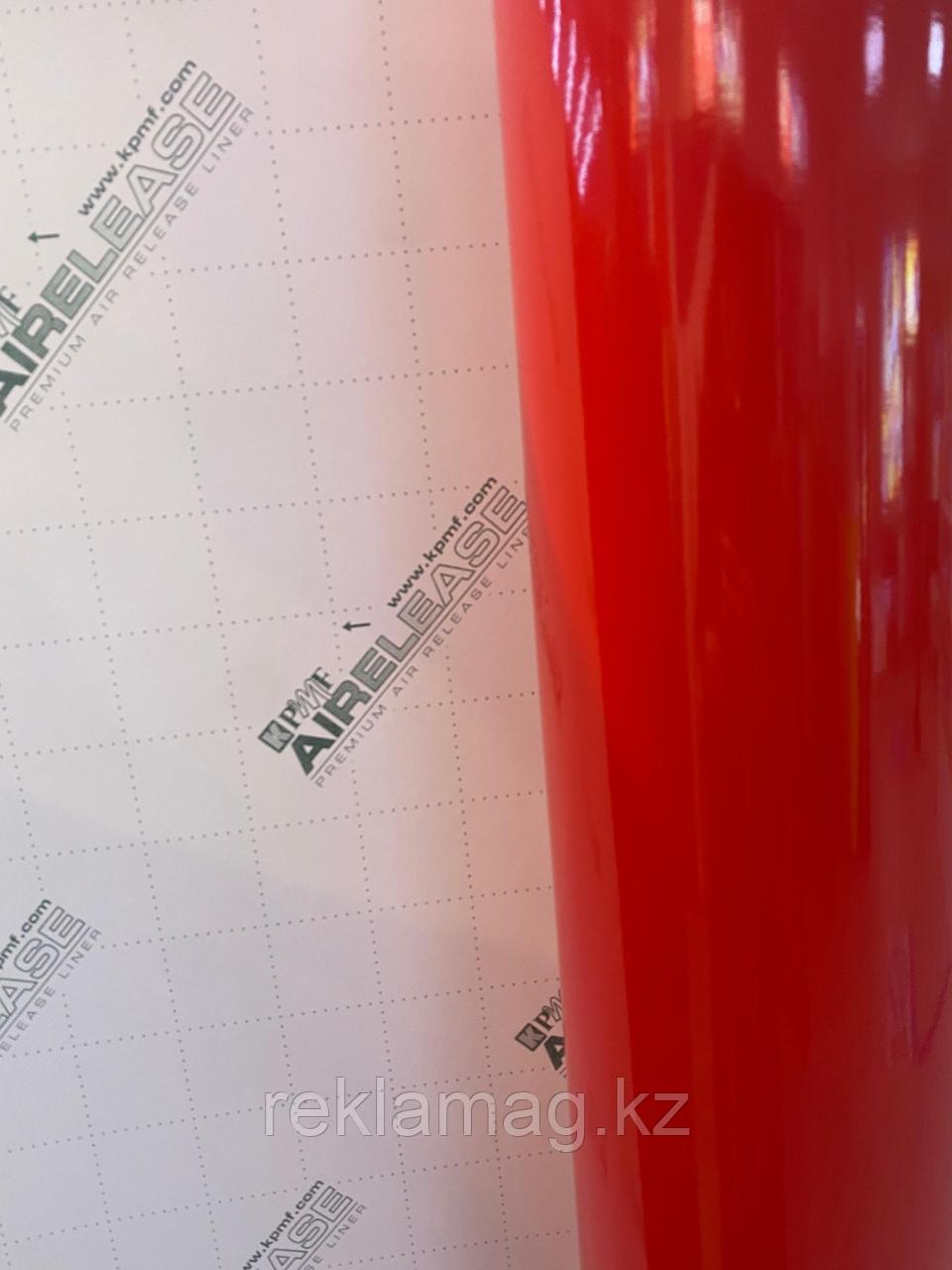 Виниловая пленка KPMF полимерная К88053 (1,52м*50м) BRIGHT RED VWS (Airelease)