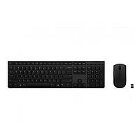 Lenovo Professional Wireless Rechargeable Keyboard and Mouse Combo 4X31K03959