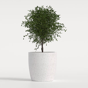 Вазон из композитного мраморного камня JOTA, модель ASTANA 90