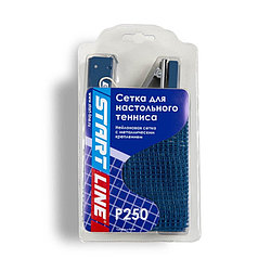 Start Line Нейлоновая сетка с металлическим креплением для настольнаго тенниса