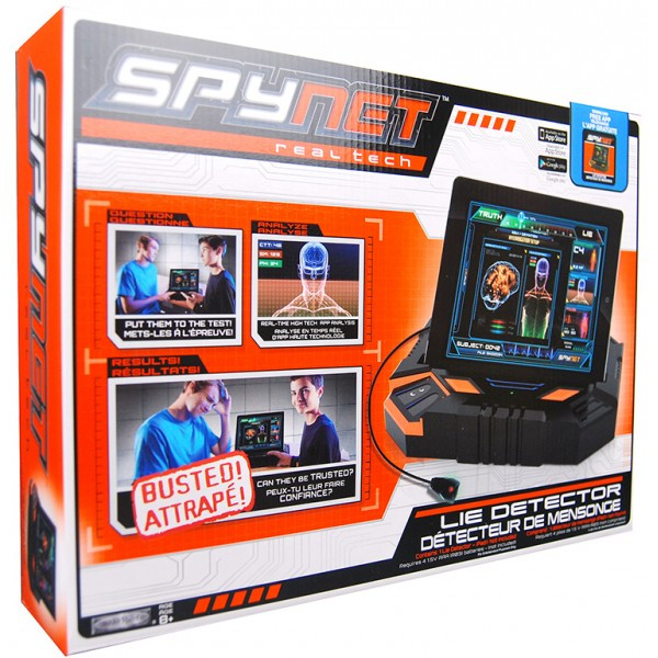 Spy Net детектор лжи