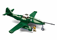 Sluban M38-B0977 Конструктор Будапештская операция, Истребитель Me-262