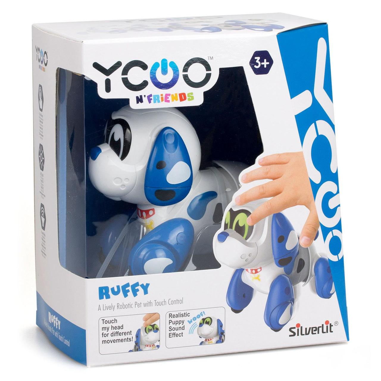 Silverlit Робот Собака Руффи, синий - фото 2 - id-p116286688